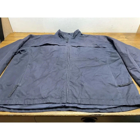 5.11 Tactical Series Coat Jacket Adult 2XL Navy Blue MultiPocket - Picture 2 of 13